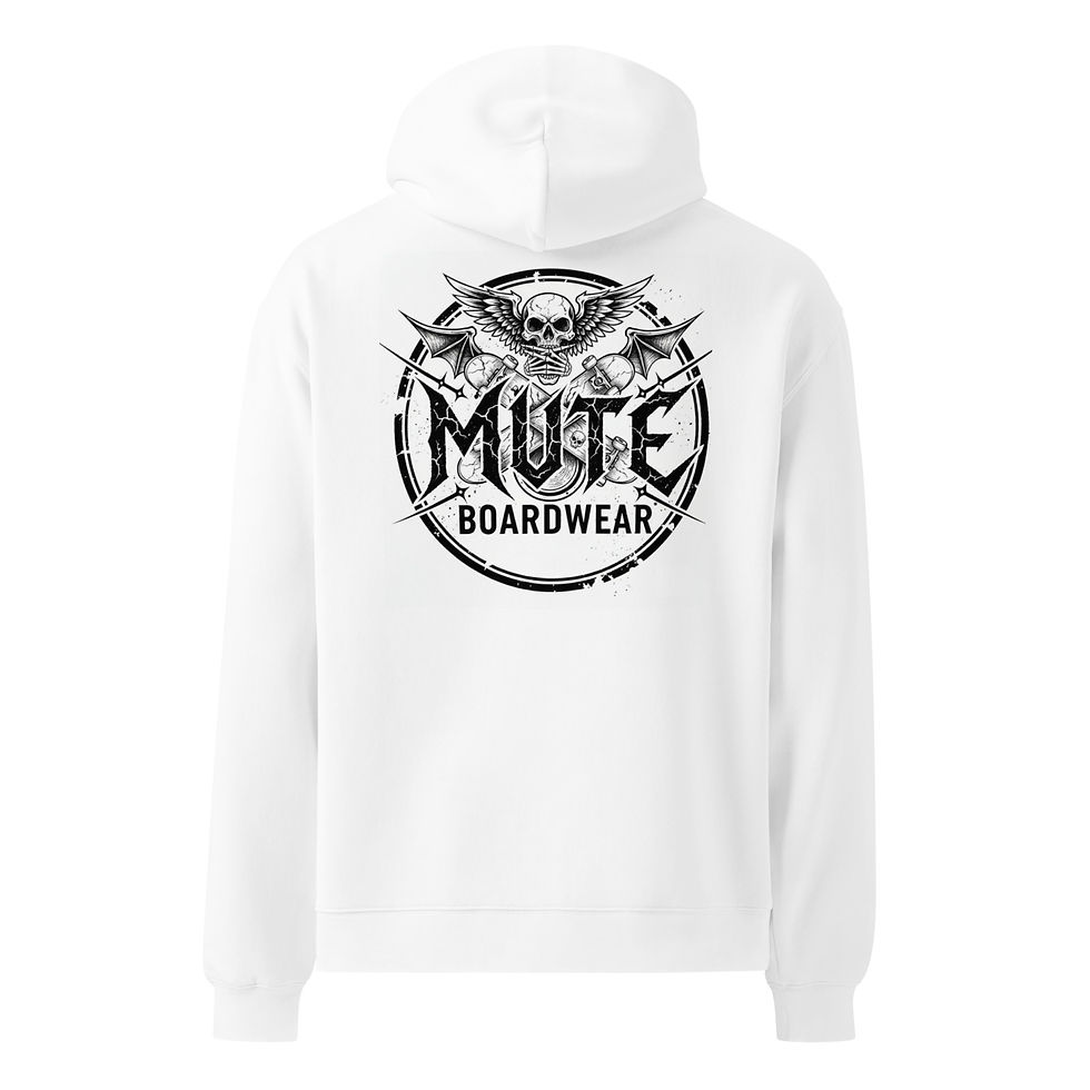 Thumbnail: Metal Back Hoodie