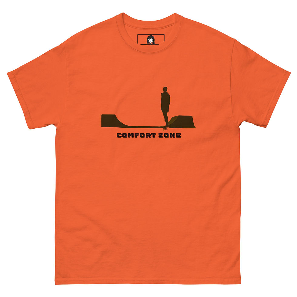 Thumbnail: Comfort Zone - Unisex / Men's Tee