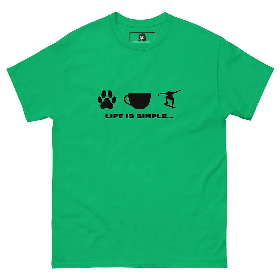 Thumbnail: Life is Simple - Unisex / Men's Tee
