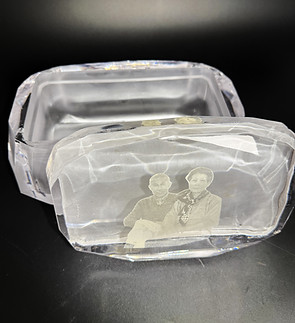 Ours memories human Crystal ash urn
