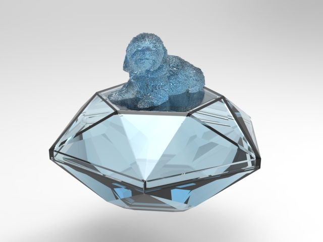 Thumbnail: Dog 16 Hexagon-Shaped Urn (Toy Poddle 玩具貴婦狗)