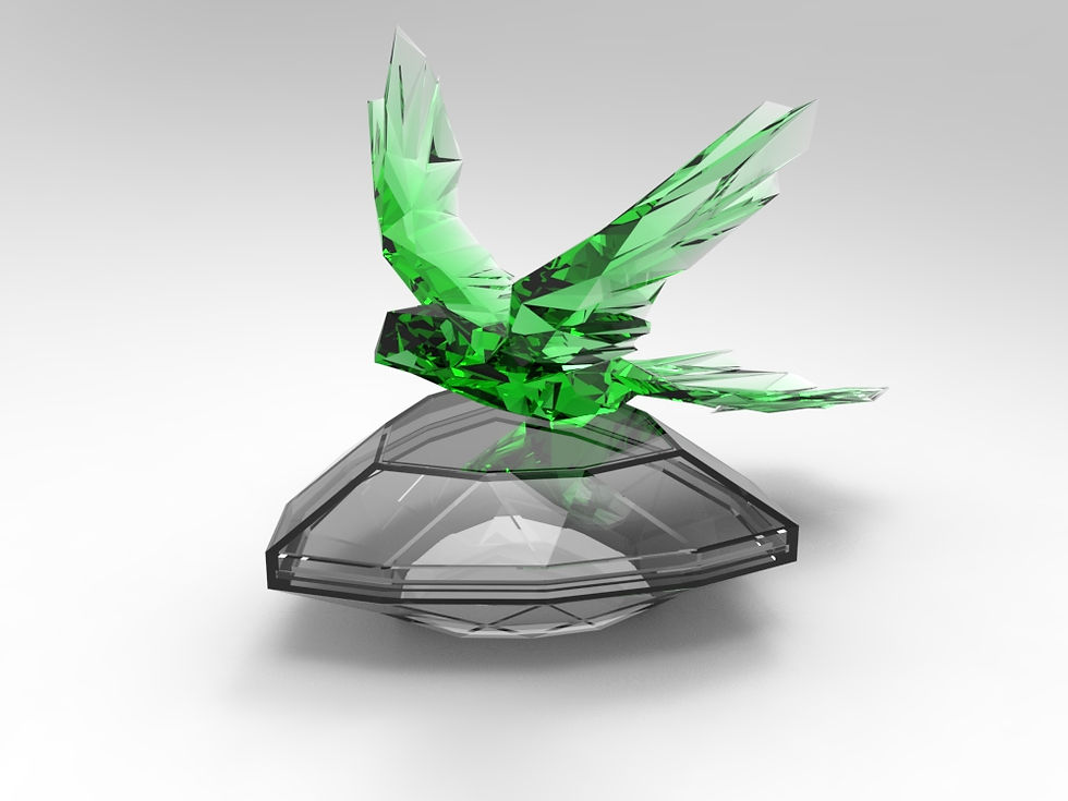 縮圖：Bird 05 Triangle-Shaped Urn