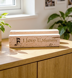 Ours memories wooden card holder.png