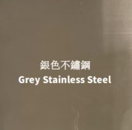 Grey Stainless Steel