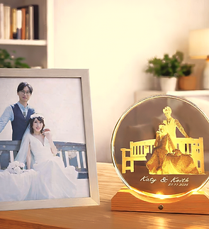 Ours memories Katy and Keith Memorial Stand with Photo.png