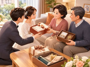 婚禮父母感謝禮物怎麼選,才能讓養育之恩成為家中恆久溫暖回憶