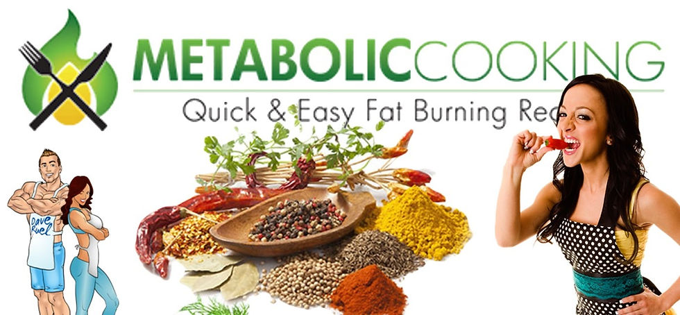 Metabolic Cooking - Fat Loss Cookboo