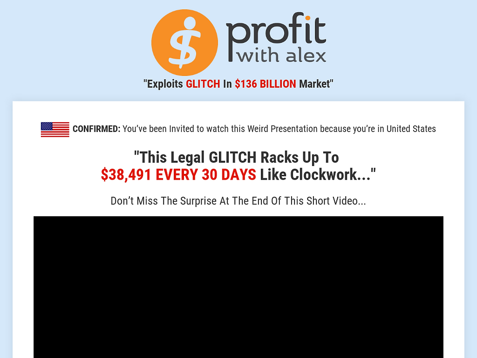 Profit With Alex-Affiliate Marketing