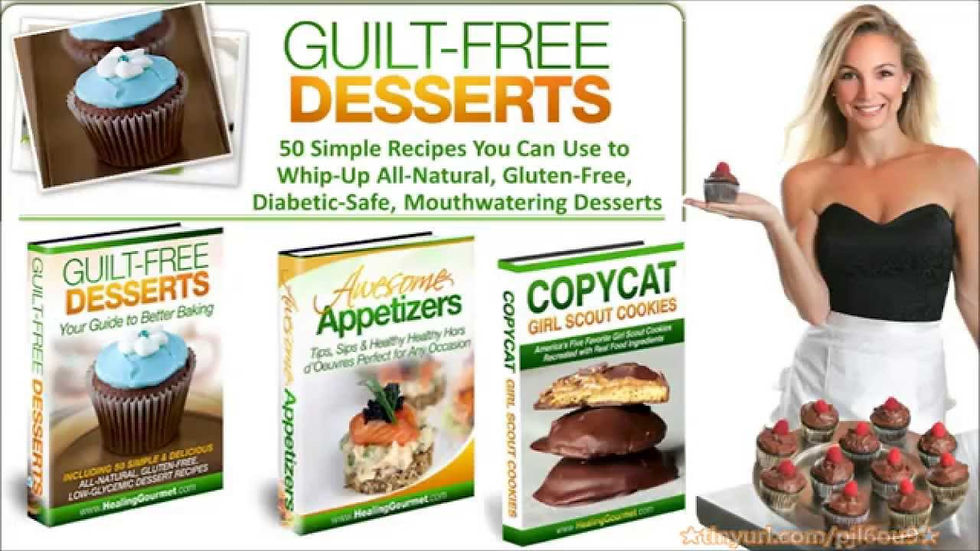 Better Breads & Guilt-free Desserts