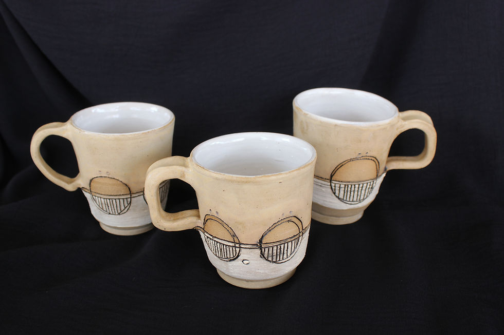 Thumbnail: Tan mugs (3 available)