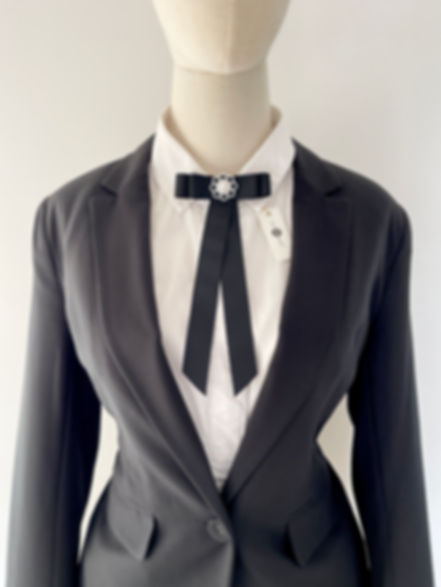 Neck Tie Brooch
