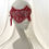 Thumbnail: Burgundy lace Masquerade Mask
