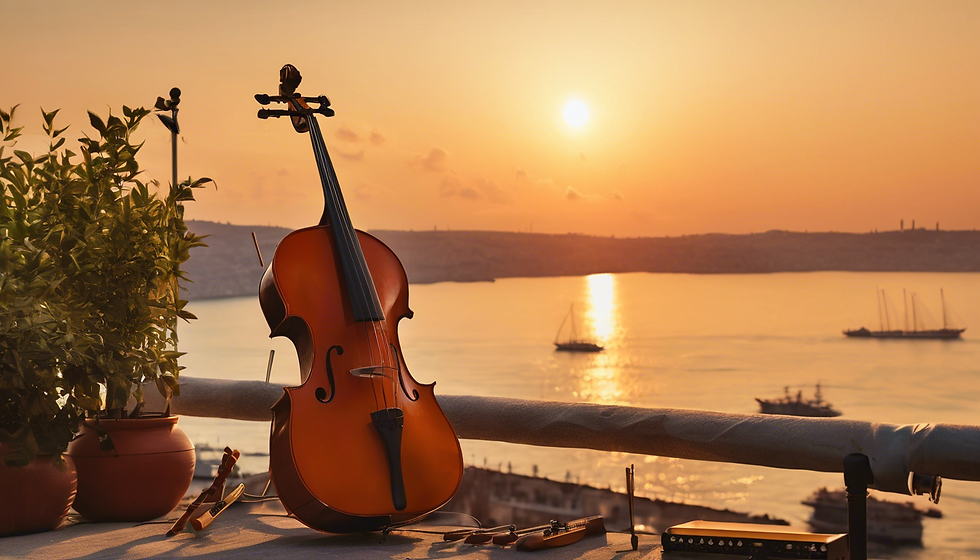 Gün Batımı ve Müzik: Boğaz'ın Ritmi