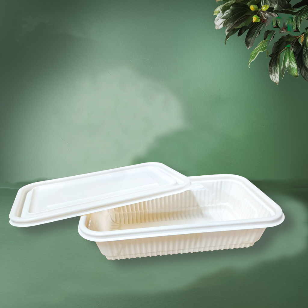 750ml Rectangular Container
