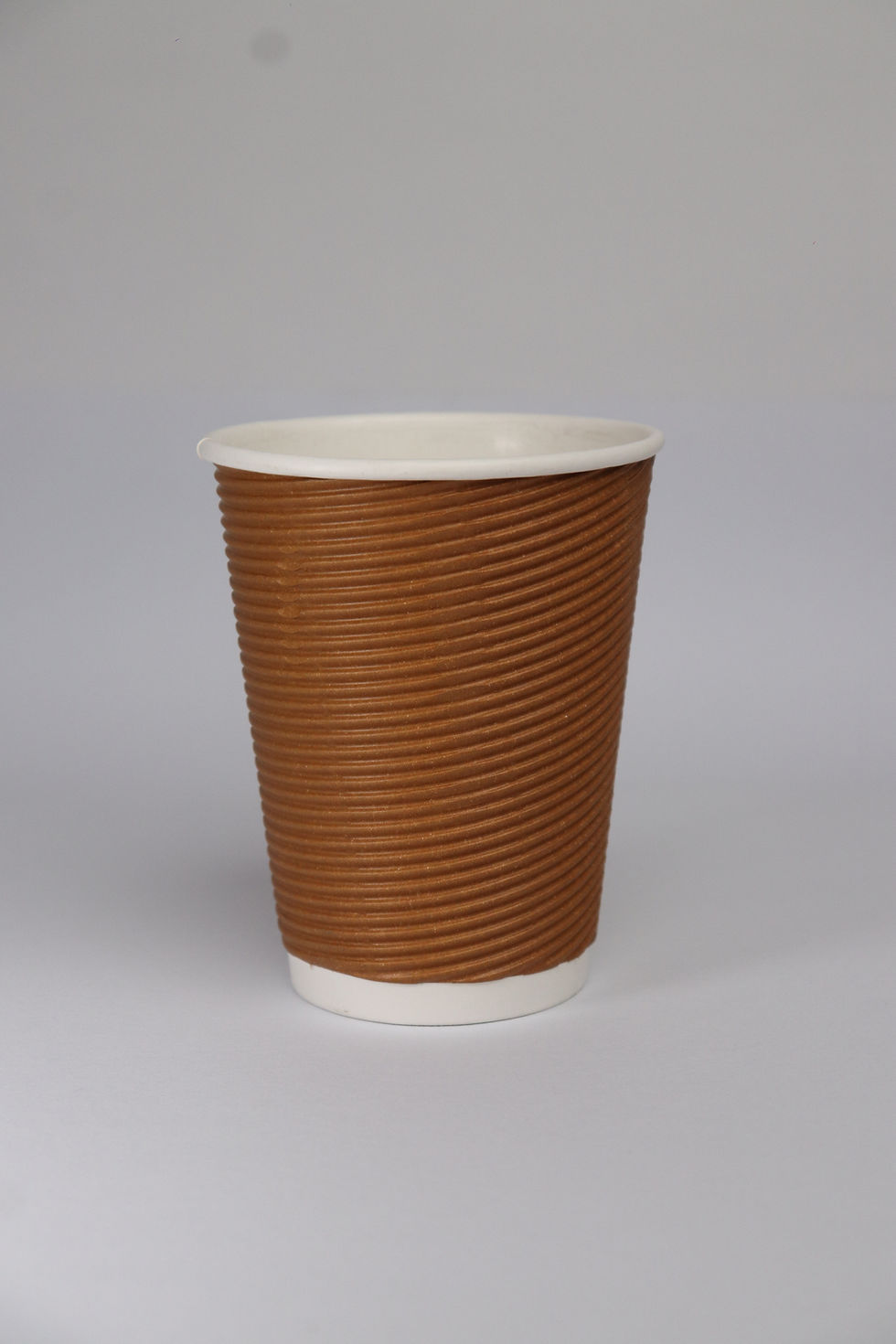 Ripple Glass - 350 ml(Brown)
