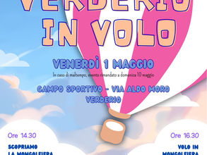 VERDERIO IN VOLO