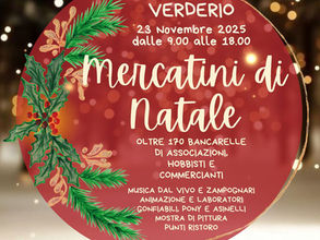 MERCATINI DI NATALE