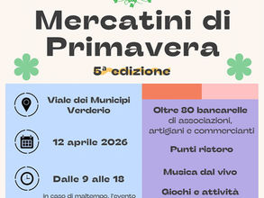 MERCATINI DI PRIMAVERA