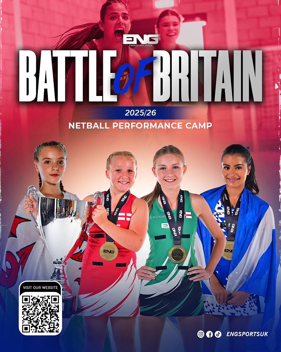 ENG Netball Home Nations Cup 2026