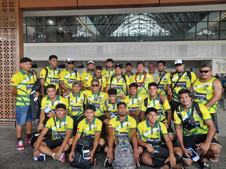 12 ‘au o le a tausinio i le ta’amilosaga ta’ito’a fitu a le Taula Siumu Sevens Series 2024.