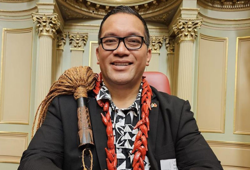 President of the "United Pasifika Council of Victoria".