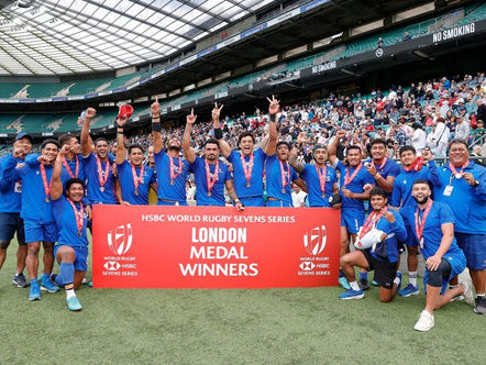 O se ulua'i taimi ua le agva'a ai Samoa i le ta'amolisaga HSBC SEVENS i le tausaga fou.