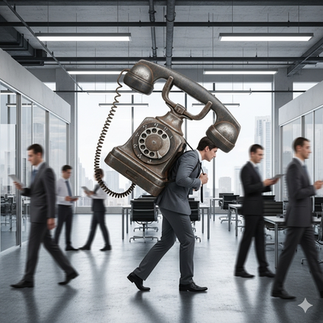 Stuck in the Past? Why Your Business Can't Afford an Outdated Phone System