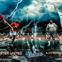 Manchester Liverpool rivalry - By JOBY ANTONY