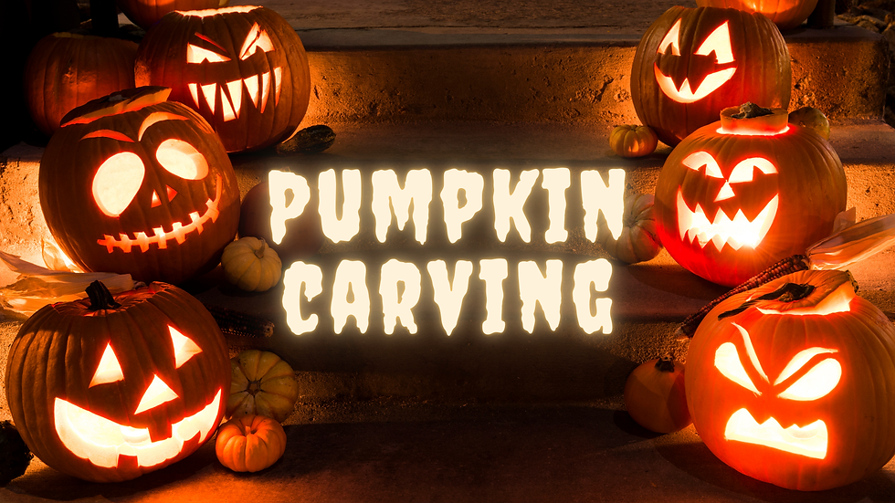 Halloween Pumpkin Carving
