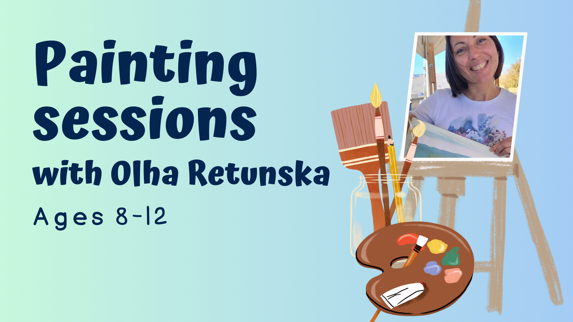 Painting Sessions: Ages 8-12 | VDICSS