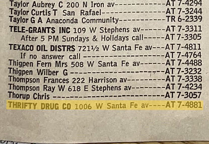 1956 Phone Directory listing Thrifty Drug_edited.jpg