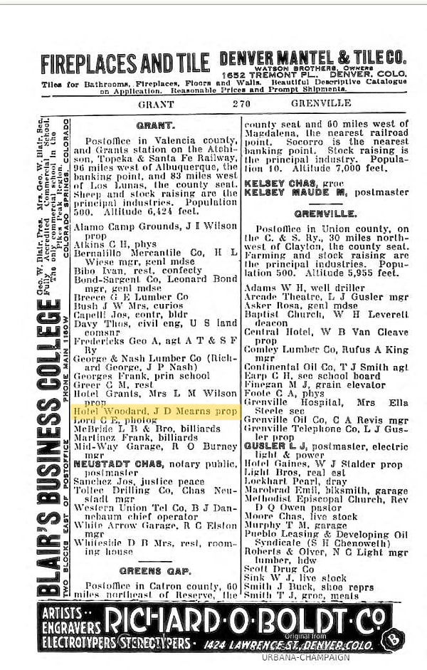 1921 Business Directory Hotel Woodard.jpg