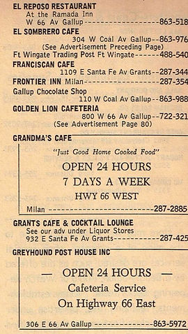 Yellow page Motels 1966 Franciscan Cafe.jpg