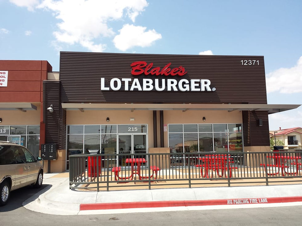 Blake's Lotaburger #86
