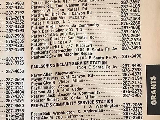 Paulson's Sinclair white Pages 1968.jpg