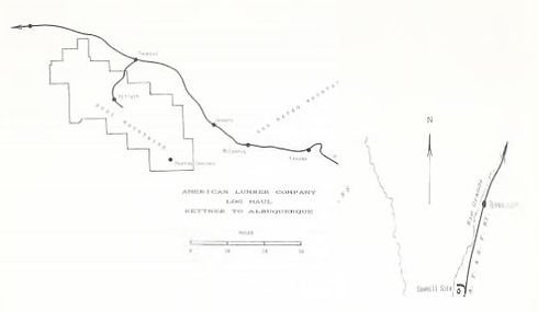 Albuquerque Lumber Co. Log Haul Kettner to Alb.jpg