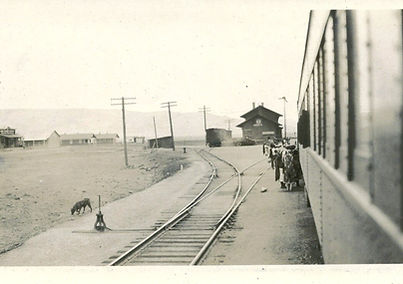 Vintage Photo 1923 Snapshot Grants New M