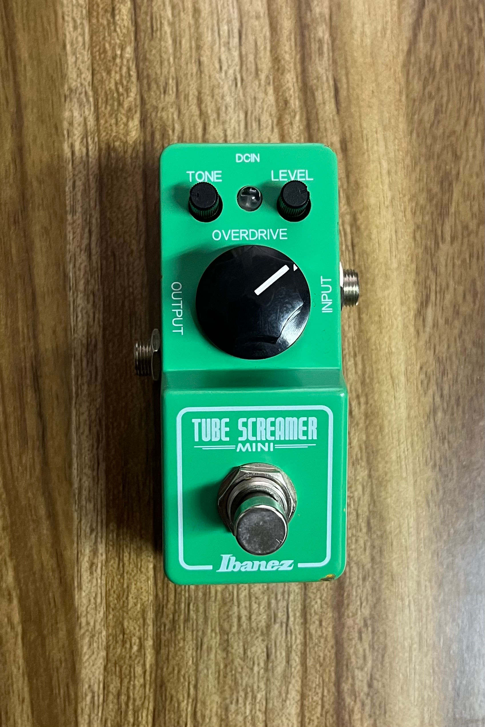 Ibanez Tube Screamer Mini TSMini - Pedal de Efecto