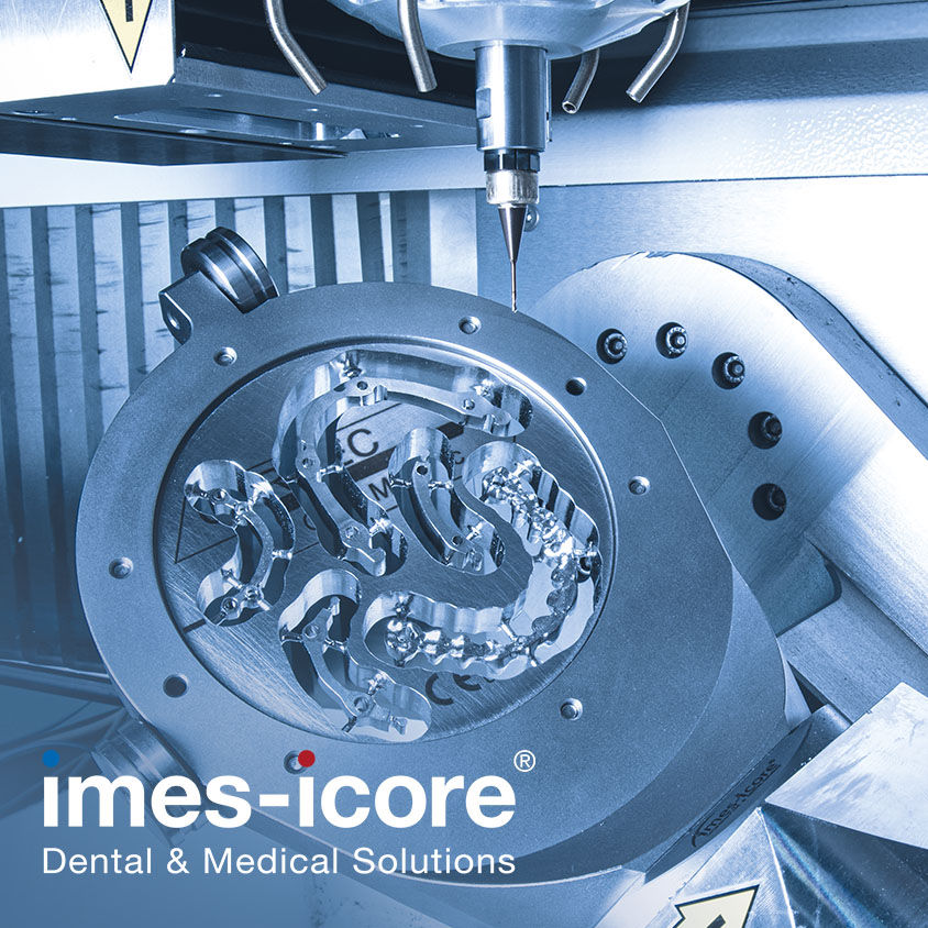 Guided Tour: imes-icore Fräsmaschinen