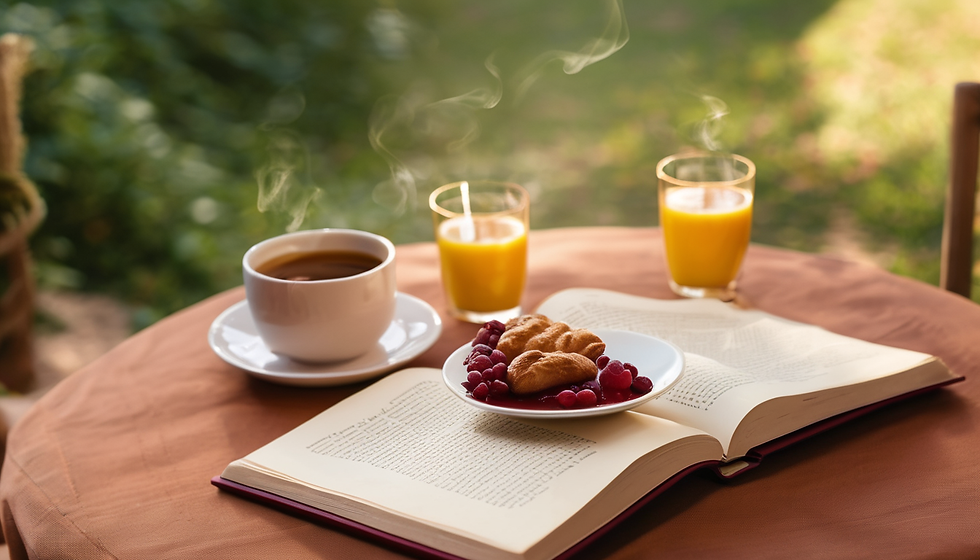 Literarisches Frühstück: Ein Morgen für Buchliebhaber