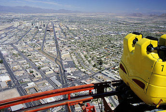 NOPE: The World's Tallest Roller Coaster!