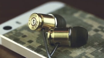 Dope: How To Turn Bullets Into Headphones!