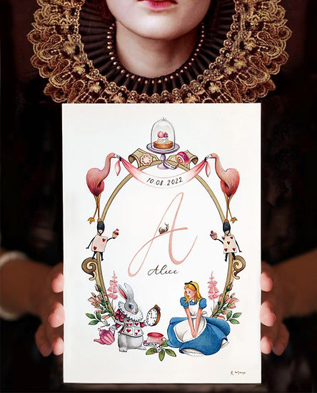 Alice in wonderland