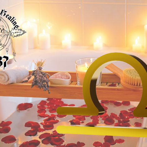 Libra Celestial Spiritual Bath