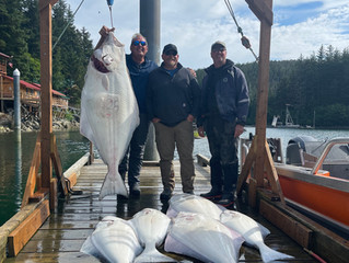 Secret to Halibut Fishing!
