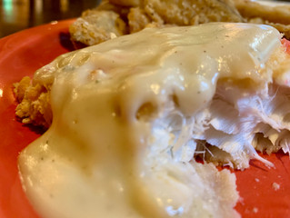 Wind, Vacuuming and Baked Halibut