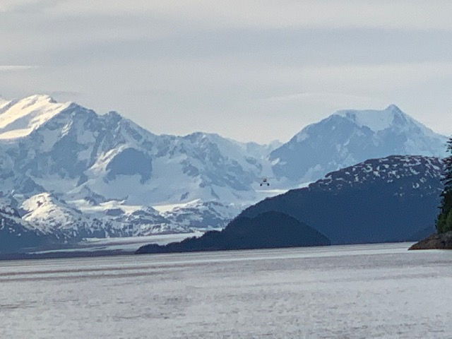There is a plane in this image, can't get enough of the beauty!