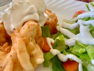 Fish & Chips...yes please!