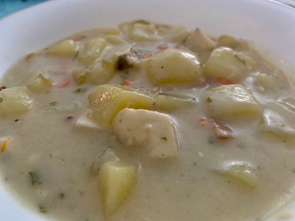Halibut Chowder or Baked?!