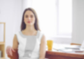 Woman Working at Home
